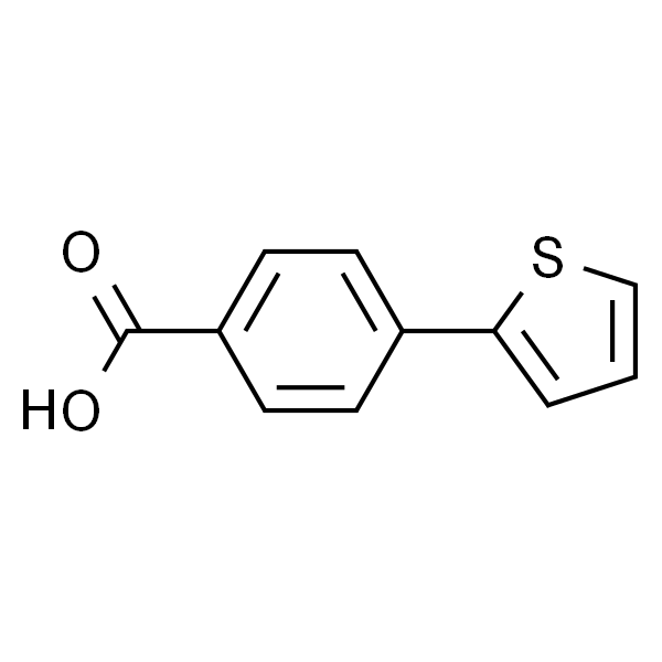 4-(2-噻吩基)苯甲酸