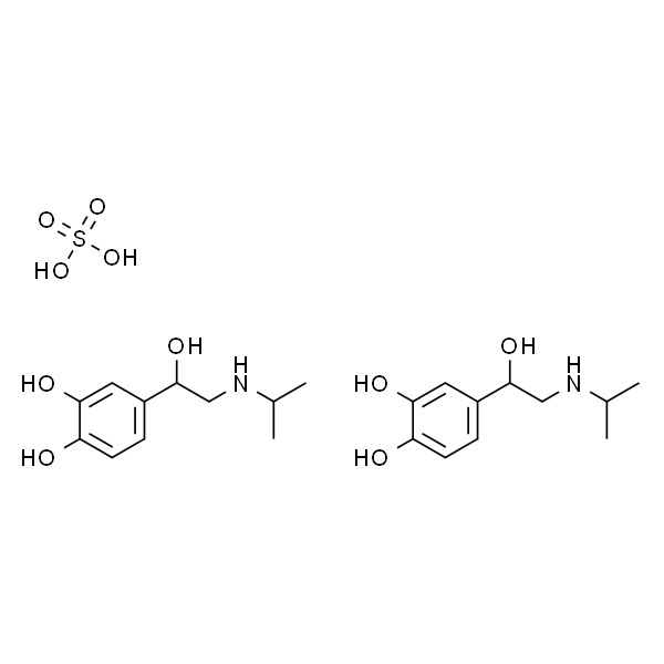 异丙肾上腺素硫酸盐二水合物