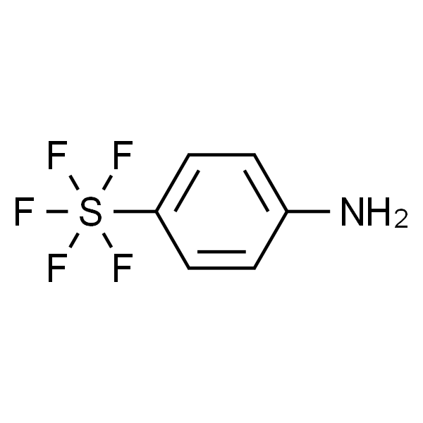 4-(pentafluoro-lambda~6~-sulfanyl)aniline