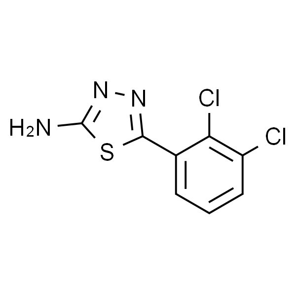 5-(2,3-二氯苯基)-1,3,4-噻二唑-2-胺