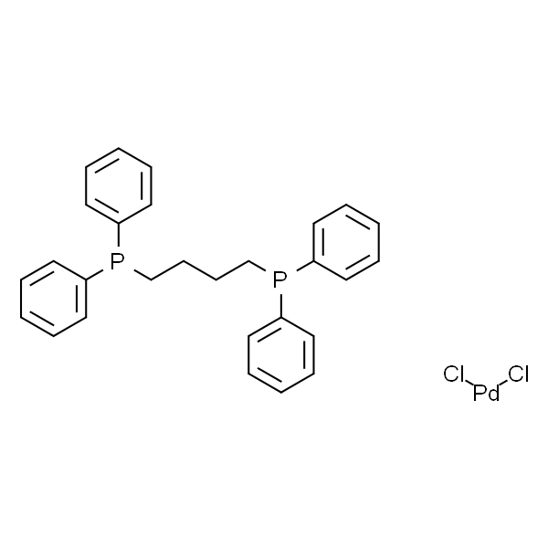 双(1,4-联苯膦)丁基二氯化钯(II)