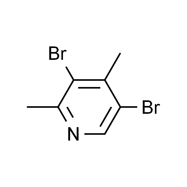 3,5-二溴-2,4-二甲基吡啶