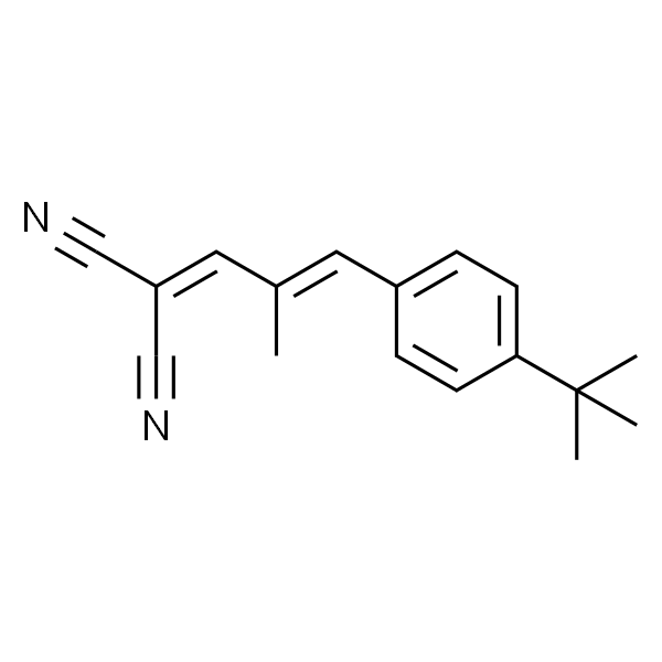 反-2-[3-(4-叔丁基苯基)-2-甲基-2-亚丙烯基]丙二腈
