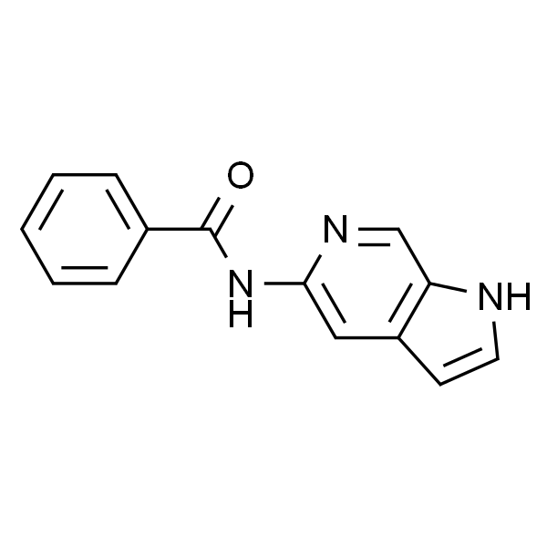 N-1H-吡咯并[2,3-C]吡啶-5-基苯甲酰胺