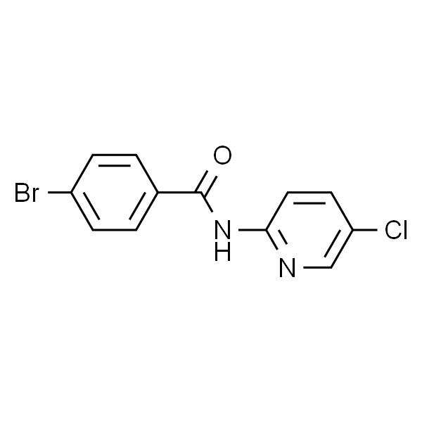 4-溴-N-(5-氯-2-吡啶基)苯甲酰胺