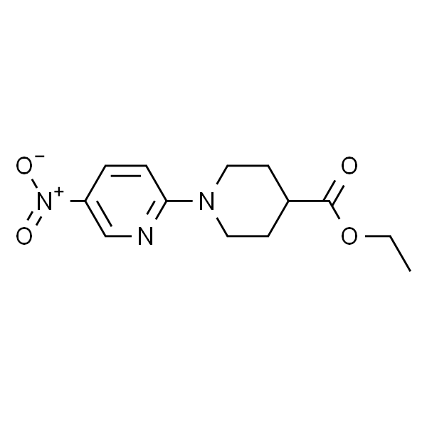 1-(5-硝基吡啶-2-基)哌啶-4-羧酸乙酯