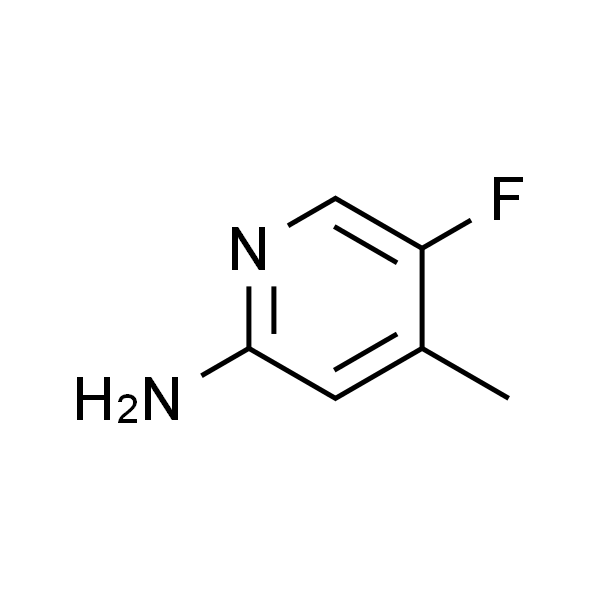 4-甲基-2-氨基-5-氟吡啶