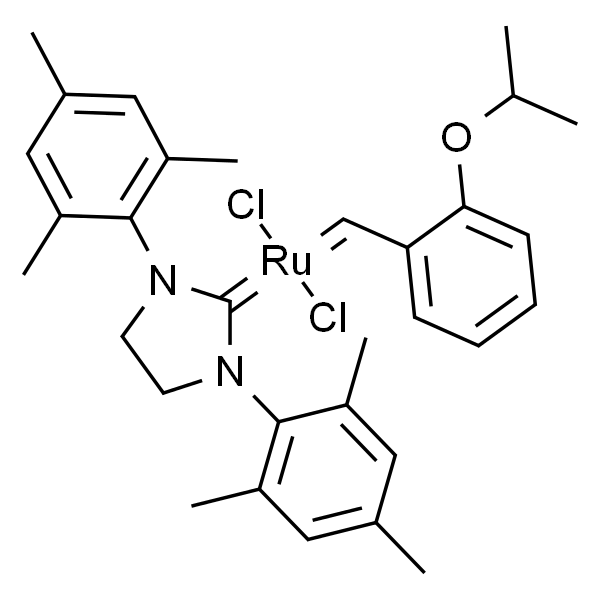 (1,3-双(2,4,6-三甲基苯基)-2-咪唑烷亚基)二氯(邻异丙氧基苯亚甲基)合钌