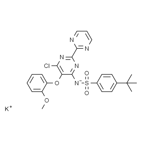 N-[6-氯-5-(2-甲氧基苯氧基)[2,2'-二嘧啶]-4-基]-4-叔丁基苯磺酰胺钾盐