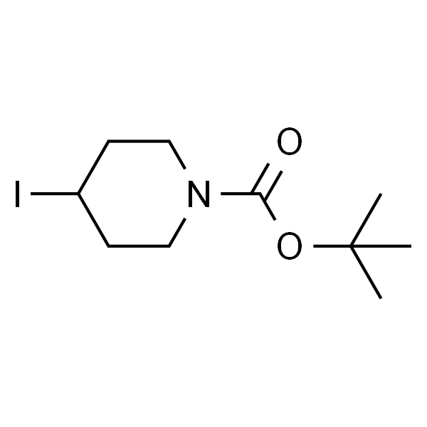 1-叔丁氧羰基-4-碘哌啶