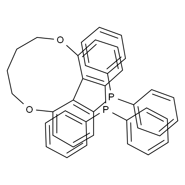(14aR)-1,14-双(二苯基膦基)-6,7,8,9-四氢二苯并[b,d] [1,6]二氧杂环癸烷
