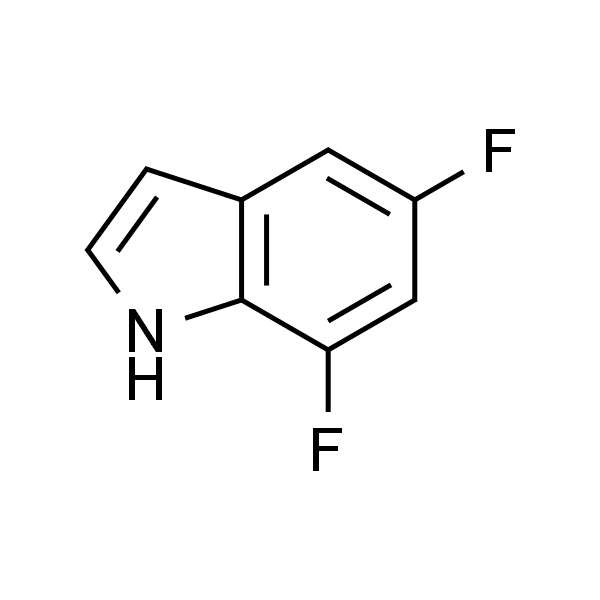 5，7-二氟-1H-吲哚