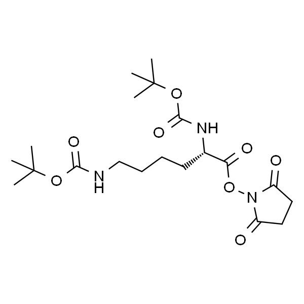 Boc-Lys(Boc)-Osu游离态