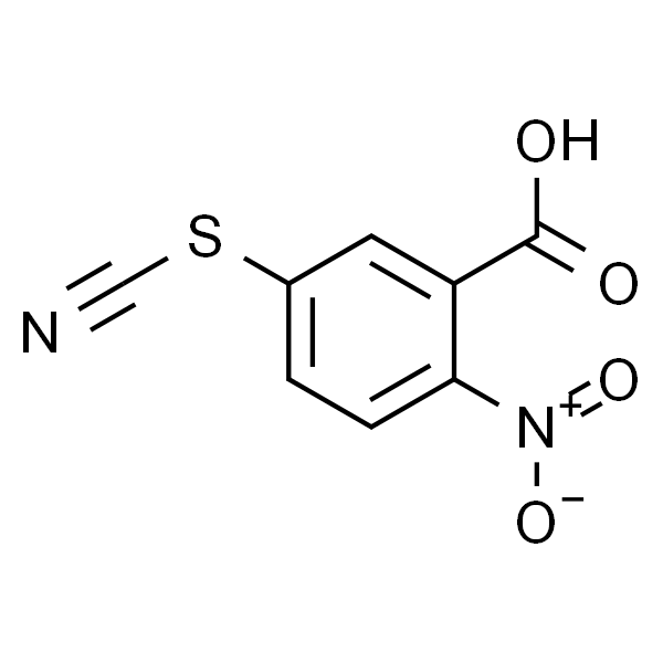 2-硝基-5-硫氰基苯甲酸