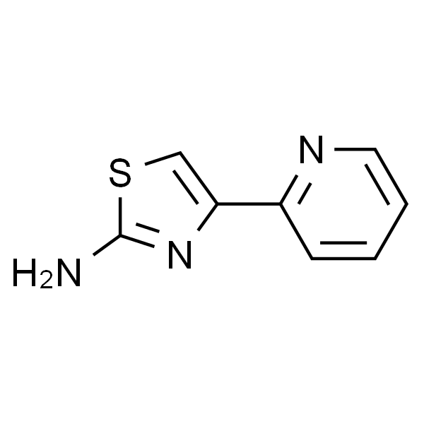 2-氨基-4-(2-吡啶基)噻唑