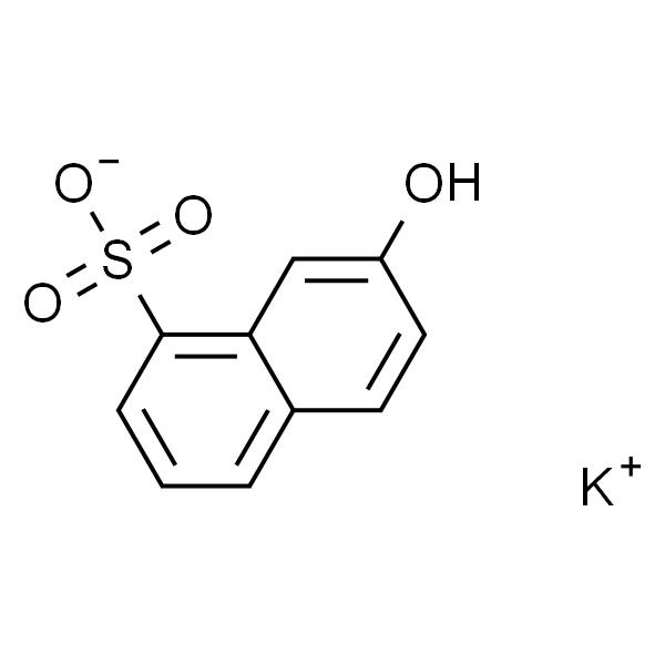 7-羟基-1-萘磺酸钾 (含异构体)