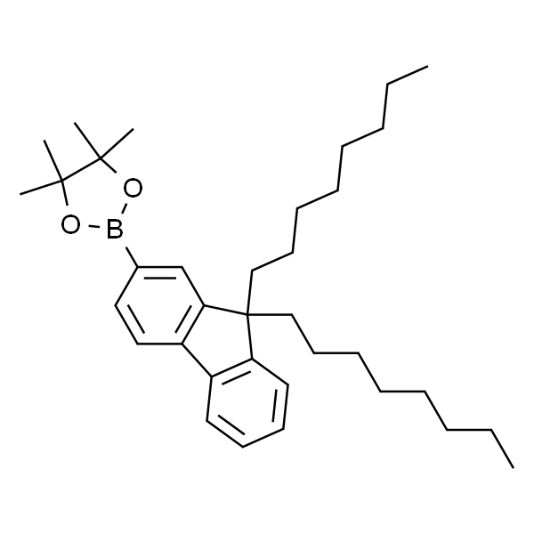 9,9-双-正辛基芴-2-硼酸嚬哪醇酯