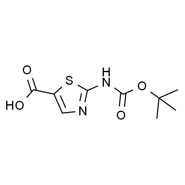 2-N-Boc-氨基噻唑-5-羧酸