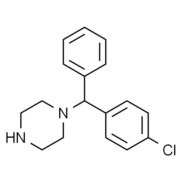 1-(4-氯二苯甲基)哌嗪