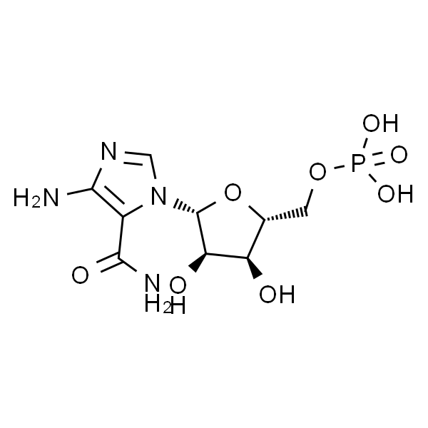 5-氨基咪唑-4-甲酰胺-1-β-D-呋喃核糖苷5-磷酸盐