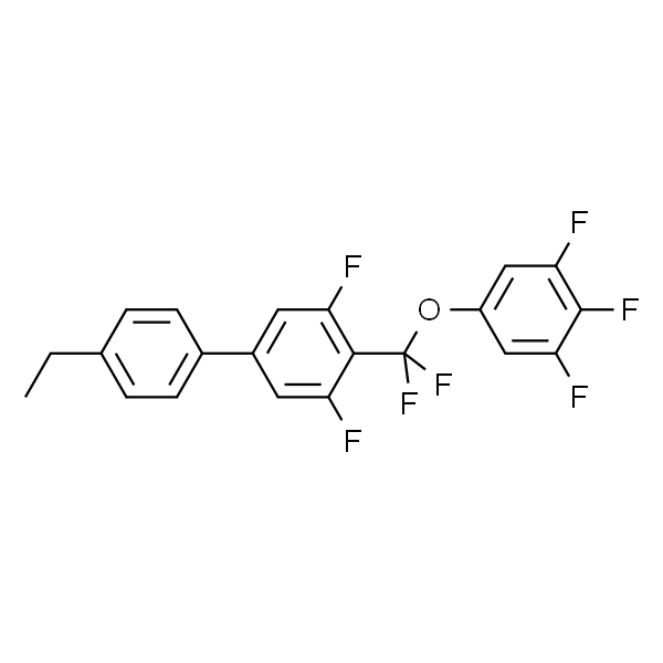 4-(二氟(3,4,5-三氟苯氧基)甲基)-4'-乙基-3,5-二氟-1,1'-联苯