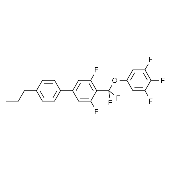 4-[二氟(3,4,5-三氟苯氧基)甲基]-3,5-二氟-4'-丙基联苯