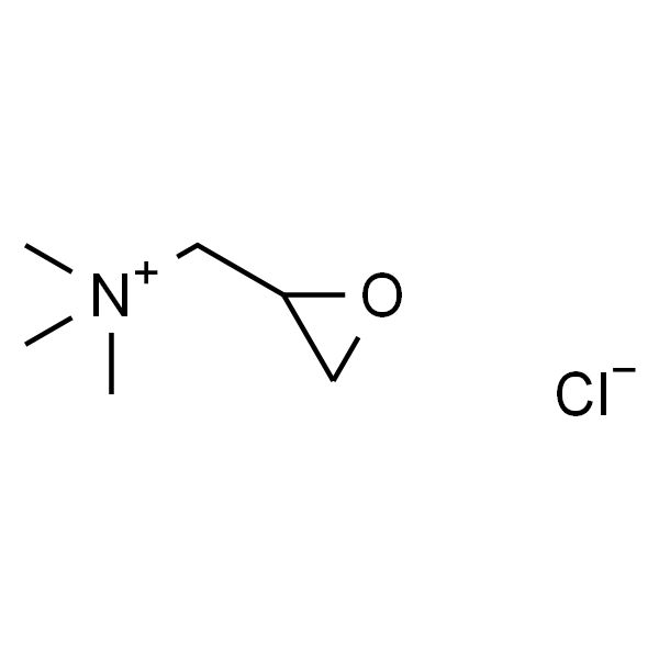 环氧丙基三甲基氯化胺 (约80%于水中)