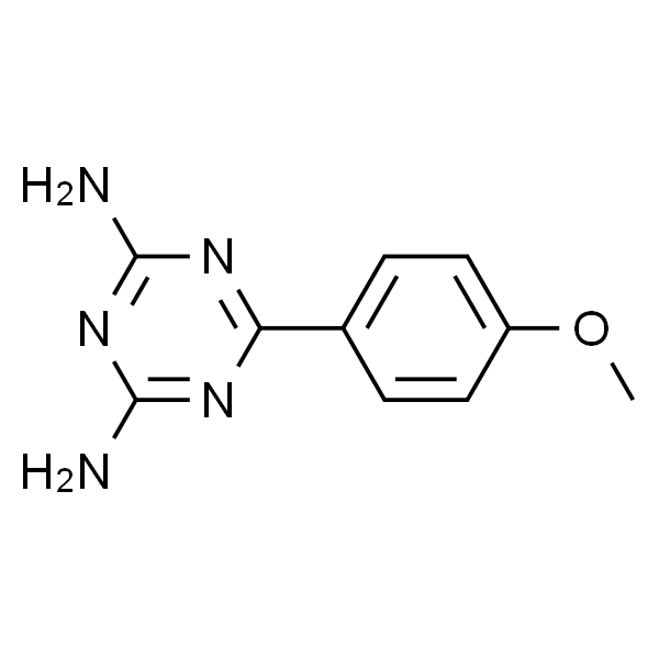 6-(4-Methoxyphenyl)-1,3,5-triazine-2,4-diamine