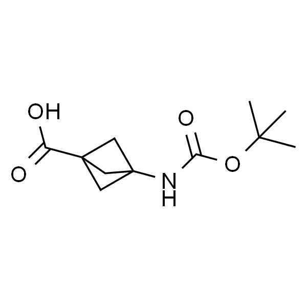 3-((叔丁氧羰基)氨基)二环[1.1.1]戊烷-1-羧酸