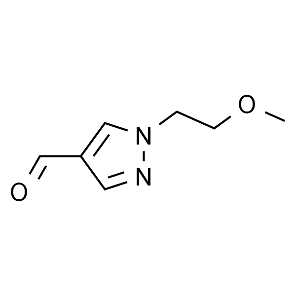 1-(2-METHOXYETHYL)-1H-PYRAZOLE-4-CARBALDEHYDE