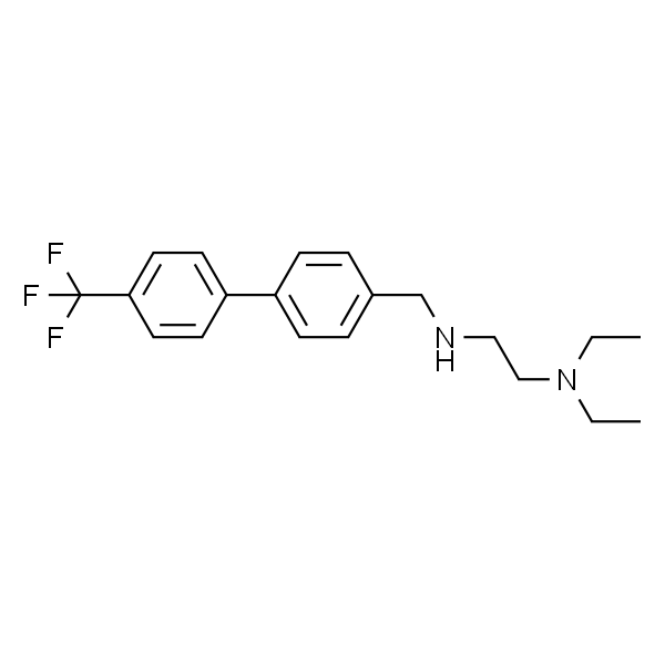 1,2-Ethanediamine, N1,N1-diethyl-N2-[[4'-(trifluoromethyl)[1,1'-biphenyl]-4-yl]methyl]-