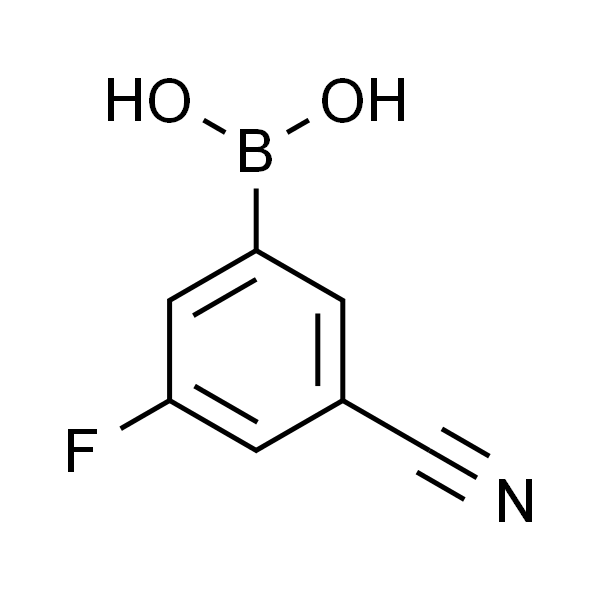 3-氰基-5-氟-苯基硼酸