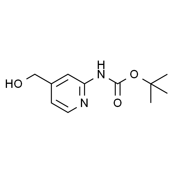 2-(Boc-氨基)-4-羟甲基吡啶