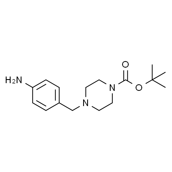 4-(4-氨基苄基)哌嗪-1-羧酸叔丁酯