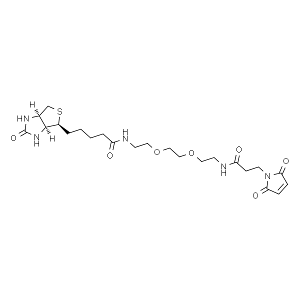 N-生物素基-N''-(3-马来酰亚胺基丙酰基)-3,6-二氧杂辛烷-1,8-二胺