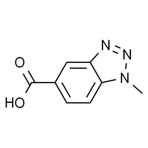 1-甲基-1,2,3-苯并三唑-5-羧酸