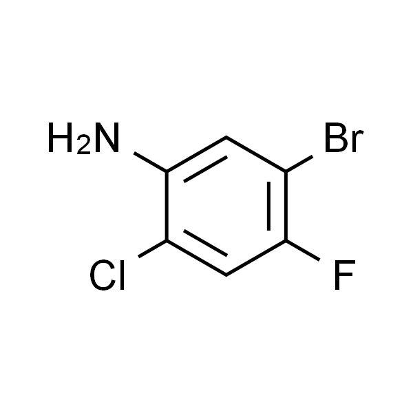 2-氯-4-氟-5-溴苯胺