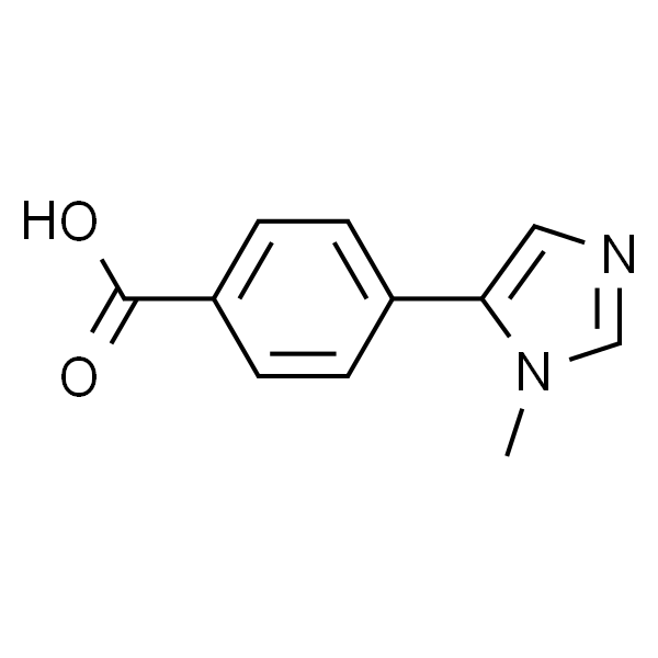 4-(1-甲基-5-咪唑基)苯甲酸