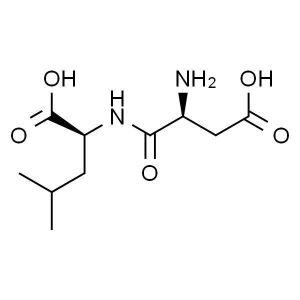(S)-2-((S)-2-氨基-3-羧基丙酰胺基)-4-甲基戊酸