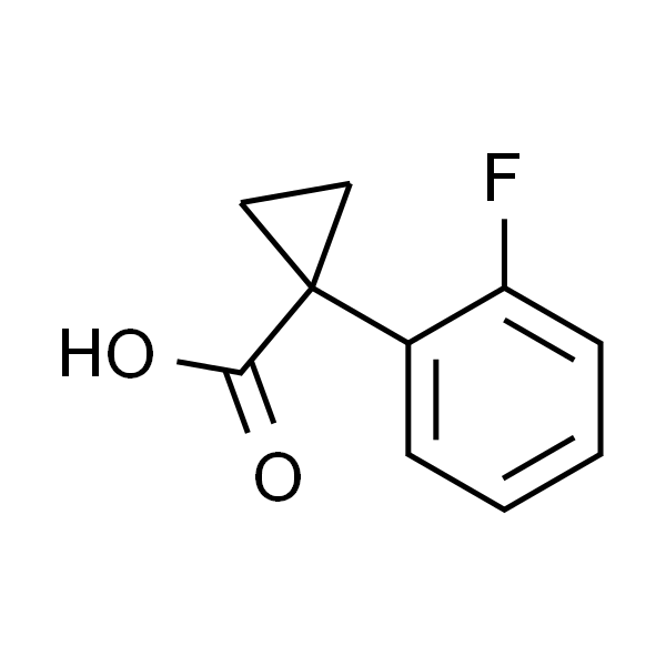 1-(2-氟苯基)环丙烷甲酸