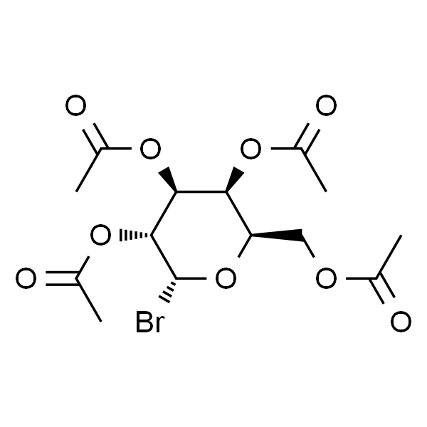 乙酰溴-α-D-半乳糖	(含稳定剂CaCO3)