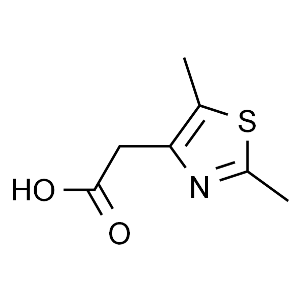 2,5-二甲基噻唑-4-乙酸