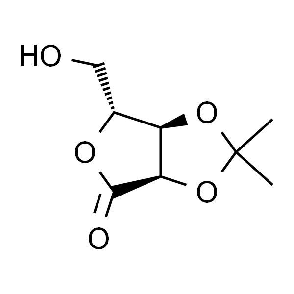 (3aR,6R,6aR)-6-(羟甲基)-2,2-二甲基二氢呋喃[3,4-d][1,3]二氧杂环-4(3aH)-酮