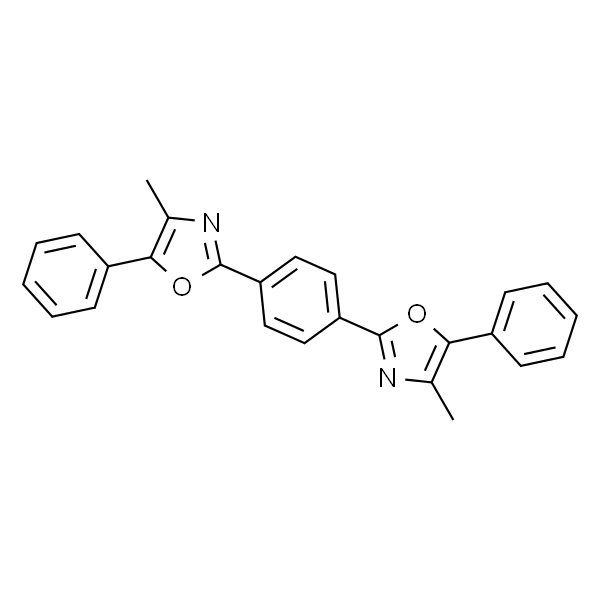1,4-双(4-甲基-5-苯基-2-噁唑基)苯