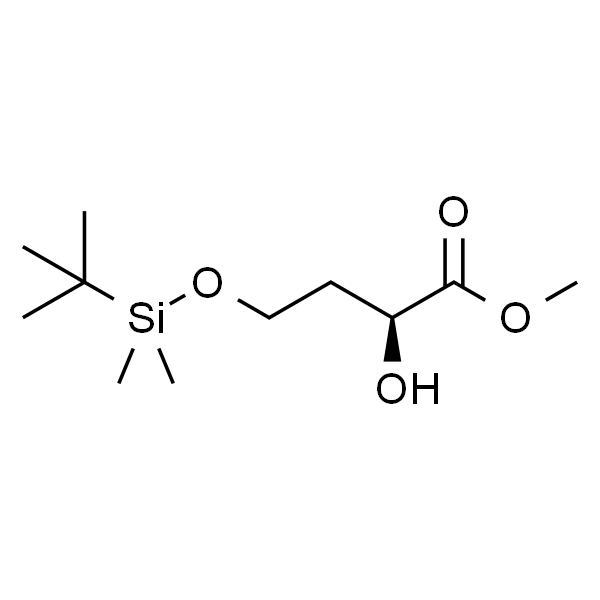 (S)-(-)-4-(叔丁基二甲基硅氧基)-2-羟基丁酸甲酯