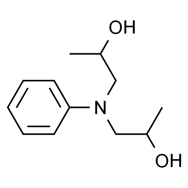 N,N-双(2-羟丙基)苯胺 (DL- and meso-混合物)