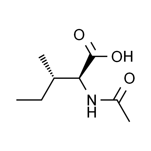 (2S,3S)-2-乙酰胺基-3-甲基戊酸