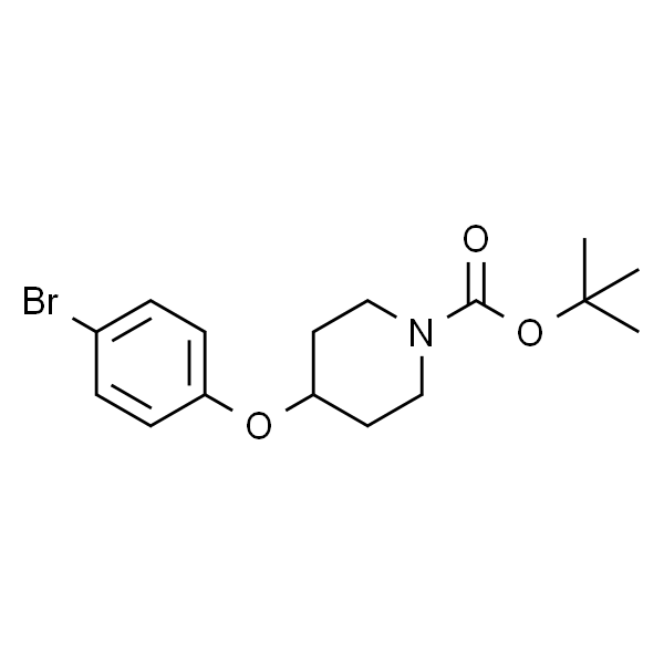 1-Boc-4-(4-溴苯氧基)哌啶