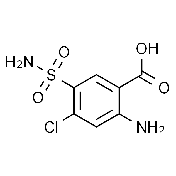 2-氨基-4-氯-5-氨磺酰基苯甲酸