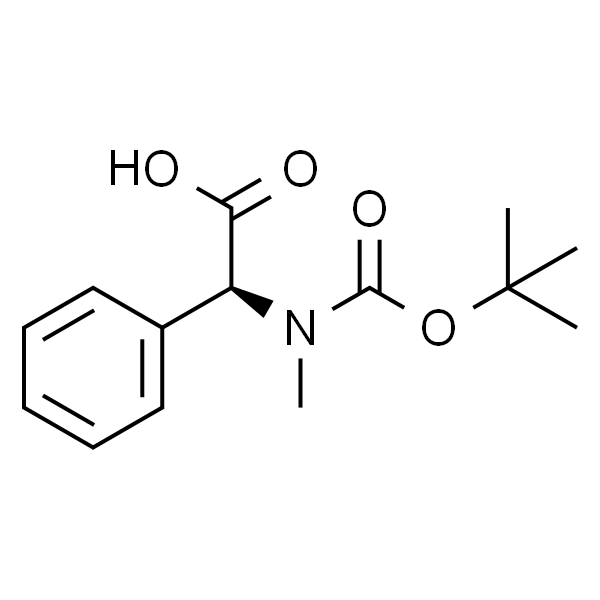 (S)-2-((叔丁氧基羰基)(甲基)氨基)-2-苯基乙酸